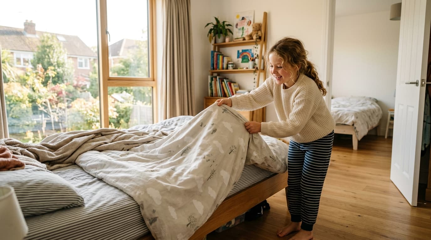Make your bed